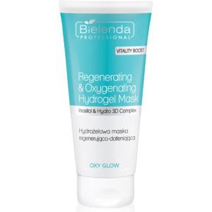Bielenda Professional Oxy Glow интензивна хидрогелна маска за регенериране на кожата 150ml