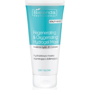 Bielenda Professional Oxy Glow интензивна хидрогелна маска за регенериране на кожата 150ml