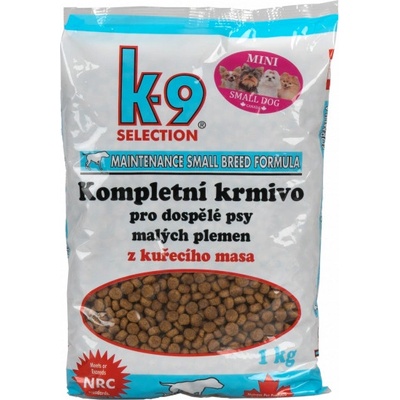 K-9 Selection Maintenance small breed formula 1 kg