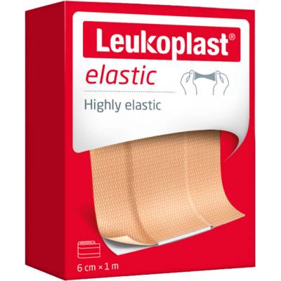 Leukoplast Elastic náplast pružná 6 cm x 1 m