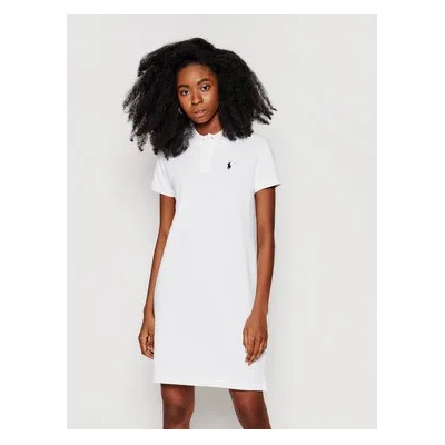 Ralph Lauren Ежедневна рокля Polo Shirt Shop 211799490017 Бял Regular Fit (Polo Shirt Shop 211799490017)