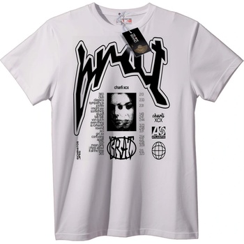NOONEBRAND Тениска Brat на Charli XCX - 2XL, Black