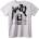 NOONEBRAND Тениска Brat на Charli XCX - 2XL, Black