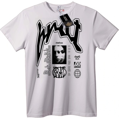 NOONEBRAND Тениска Brat на Charli XCX - 2XL, Black