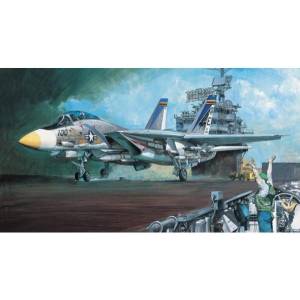 Academy Комплект модел самолет 12253 - f-14a (1: 48)