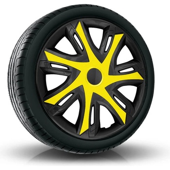 Image 1 of NRM капаци 14" n-power жълто-черен 4брой (vtv-pu-22868)