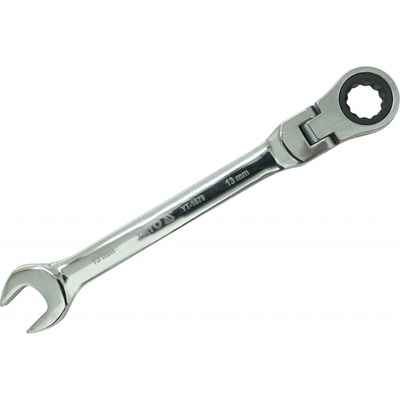 Kľúč YATO Kľúč očkoplochý račňový 13 mm s kĺbom (5906083916793)