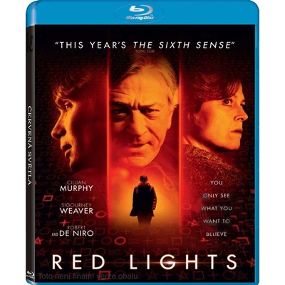 Červená světla, Blu-ray