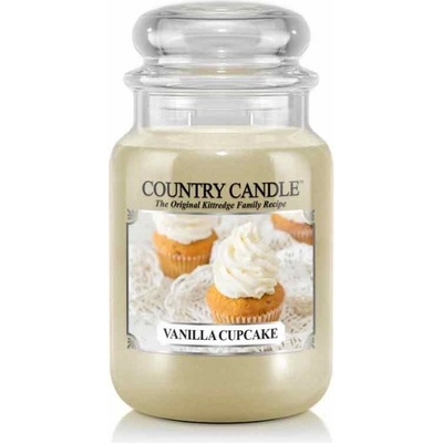 Country Candle Vanilla Cupcake 652 g