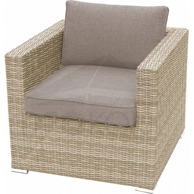 Deokork Ratanové křeslo SEVILLA béžová