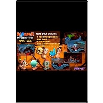 Worms Revolution - Mars Pack