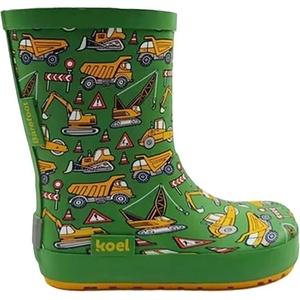 Koel Детски обувки barefoot Koel Kid's Wellie Bare Multi Barefoot shoes - Tractor Green - размер 29 (EU) (702-4315-0218)