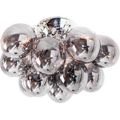 By Rydéns 4200660-4505 - Плафон GRANDE 3xG9/4W/230V опушен/черен (RS0030)