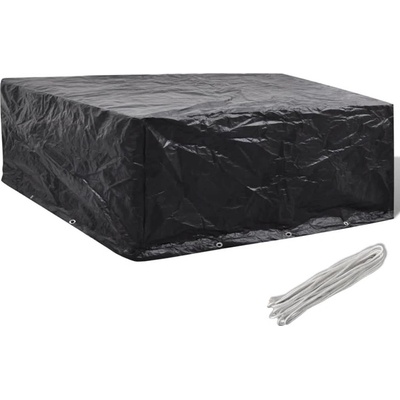 Petrashop 41648 Plachta na zahradní nábytek s 10 očky 260 x 260 x 90 cm – Hledejceny.cz
