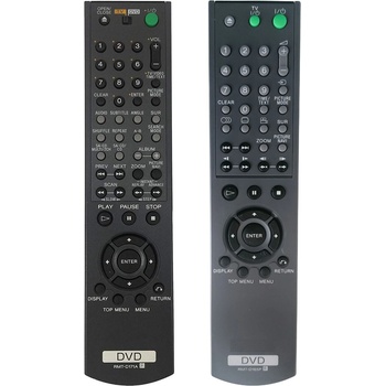 съвместим Sony rmt-d165p - заместител дистанционно управление (rmt-d165p)