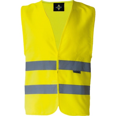 Korntex Goeppingen Reflexná vesta z bavlny KX505 Signal Yellow