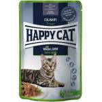 Happy Cat MIS Culinary Pasture-raised Lamb пауч за кастрирани котки aгнешко месо в сос 85gr