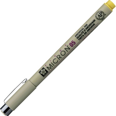Sakura Pigma Micron Техническа химикалка Yellow 0, 45 mm 1 бр (XSDK053)