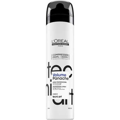 L’Oréal Professionnel Tecni.Art Volume Panache spray 250 ml – objemový sprej (Compressed = 400 ml)