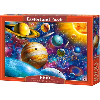 Castorland Putovanie slnečnou sústavou 1000 dielov