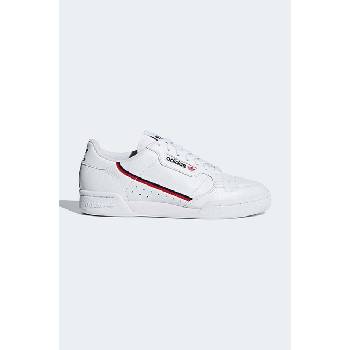 Adidas Кожени маратонки adidas Originals Continental 80 в бяло G27706 (G27706)