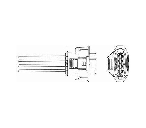 NGK Lambda sonda NG 1863