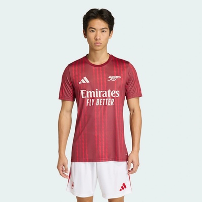 adidas Arsenal FC 25/26 červený předzápasový pánský