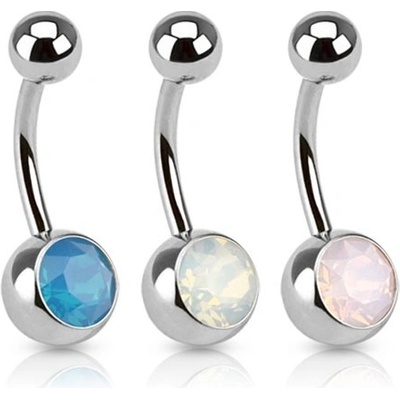 Šperky4U piercing do pupíku banánek BS01051-B