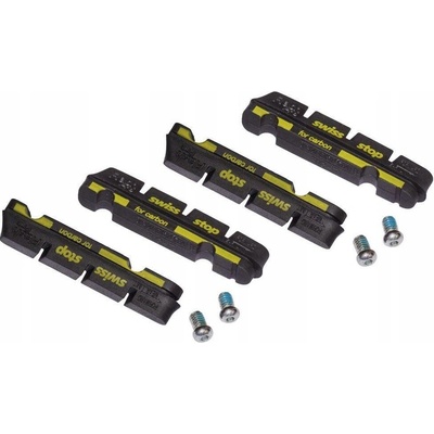 SwissStop Flash Pro Black Prince špalky černá – Zbozi.Blesk.cz