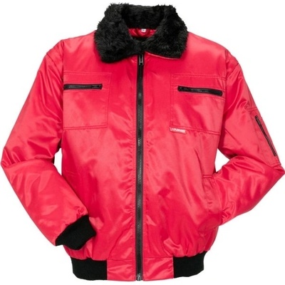 Planam OUTDOOR GLETSCHER COMFORT zimná bunda červená