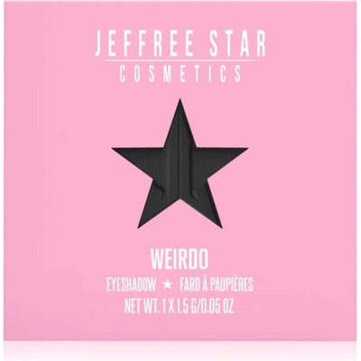 Jeffree Star Cosmetics Artistry Single Eyeshadow сенки за очи цвят Weirdo 1, 5 гр