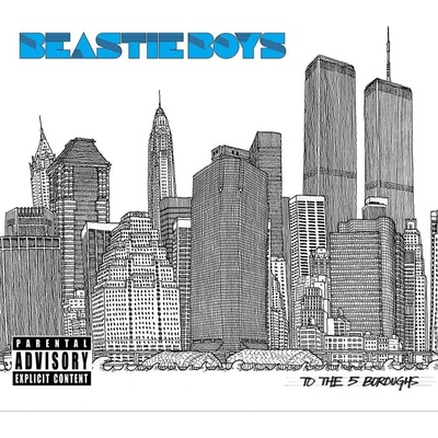BEASTIE BOYS: TO THE 5 BOROUGHS LP