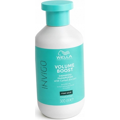 Wella Professionals Invigo Volume Boost šampon pro objem jemných vlasů 300 ml
