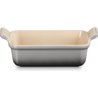 Le Creuset Тава за фурна HERITAGE 19 см, 1.1 л, FLINT, керамика с глазура, Le Creuset (LECR71102194440001)