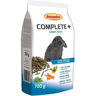 AVICENTRA Заек COMPLETE+ 0, 7 кг