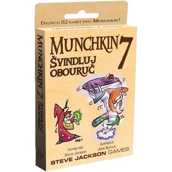 Steve Jackson Games Munchkin 7 Švindluj obouruč