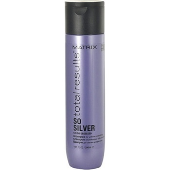 Matrix Total Results So Silver Color Obsessed Shampoo Шампоани 300ml