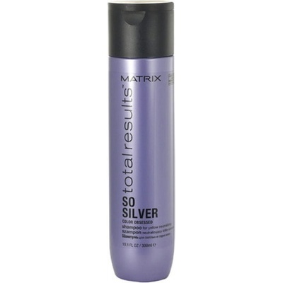 Matrix Total Results So Silver Color Obsessed Shampoo Шампоани 300ml