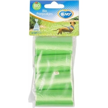Duvo+ biologicky rozložiteľné sáčky 4 ks