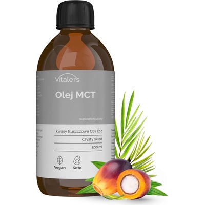 Vitaler's Prírodný MCT olej 500 ml