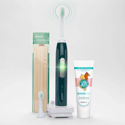 Emmi Pet 2.0 Ultrazvukový kartáček pro psy – Zboží Dáma