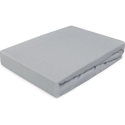 Darymex jersey prestieradlo 024 SIVÉ 80X180