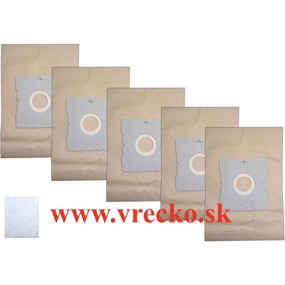 K&M Eta 2458 vrecka papierové 5 ks