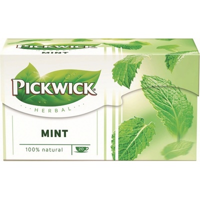 Pickwick Máta bylinný čaj 20 x 1,5 g