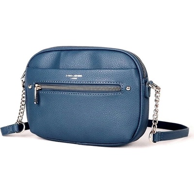 David Jones malá crossbody kabelka CM6767A modrá
