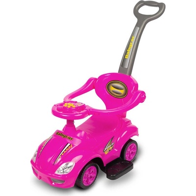 Toyz Pretekárske auto 2v1 PINK