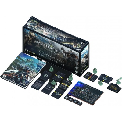 SteamForged Monster Hunter World: The Board Game Hunter's Arsenal rozšíření