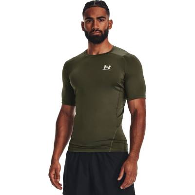 Men‘s compression t-shirt HG Armour Comp SS Green M