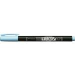 Tombow Томбоу Маркер Фуденосуке мек пастел син (ws-bs73)