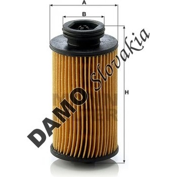 MANN FILTER Filter močoviny MANN FILTER U 58/1 KIT